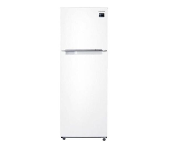 Samsung Refrigerator 420 Liter Top Mount Freezer Twin Cooling White Model RT42K5000WW