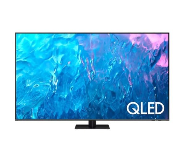 Samsung 85 Inch QLED 4K Smart TV Q70C Series Quantum HDR, Dual LED, Object Tracking, Sound Lite, Q-Symphony, Wifi Black (2023-24) Model-QA85Q70CAUXZN