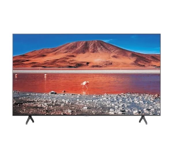 Samsung 65 Inches Crystal 4K UHD Smart TV Black Model UA65TU7000U