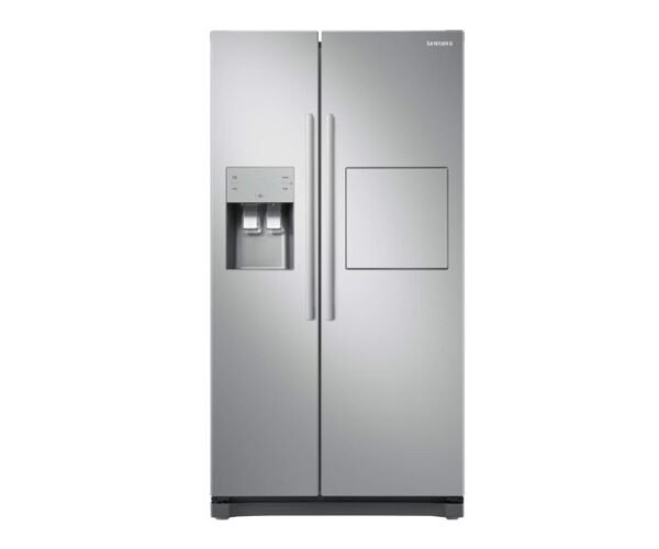 Samsung 501 Liter Side by Side Refrigerator Water and Ice Dispenser Mini Bar Silver Model- RS50N3913SA