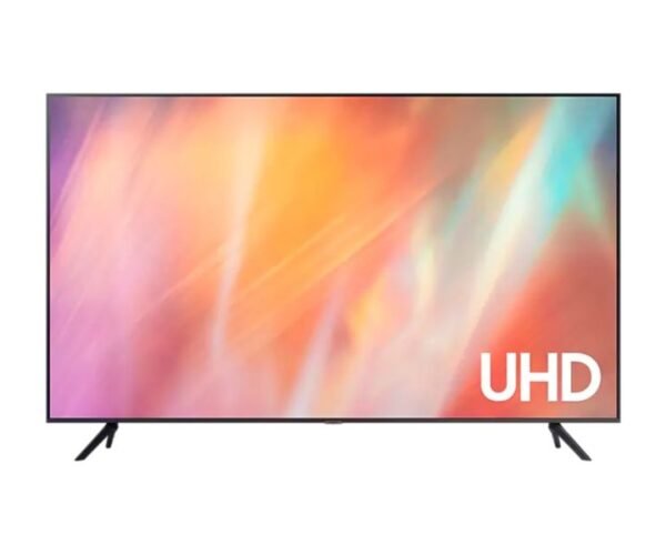 Samsung 55 Inch UHD 4K Flat Crystal Smart TV, AU7000, Titan Gray Model UA55AU7000UXZN