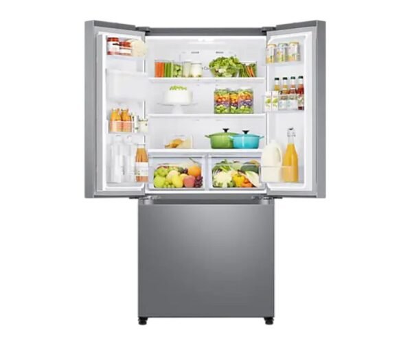 Samsung 470 L French Door Refrigerator Twin Cooling System With Water Dispenser Model-RF49A5202SL - Image 3