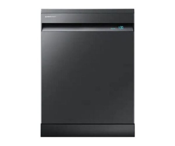 Samsung Freestanding Dishwasher 14 Place Settings Black Model DW60A8050FG/GU