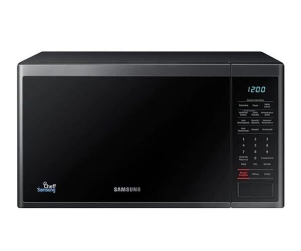 Samsung 32 L Microwave Oven with Grill Inner Ceramic Black Model-MG32J5133AG/SG