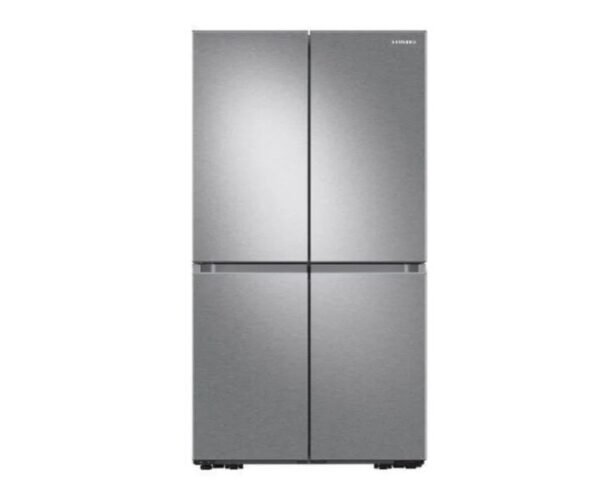 Samsung 698L French Door Refrigerator 4 Door With Digital Compressor Silver Model- RF65A9011SL
