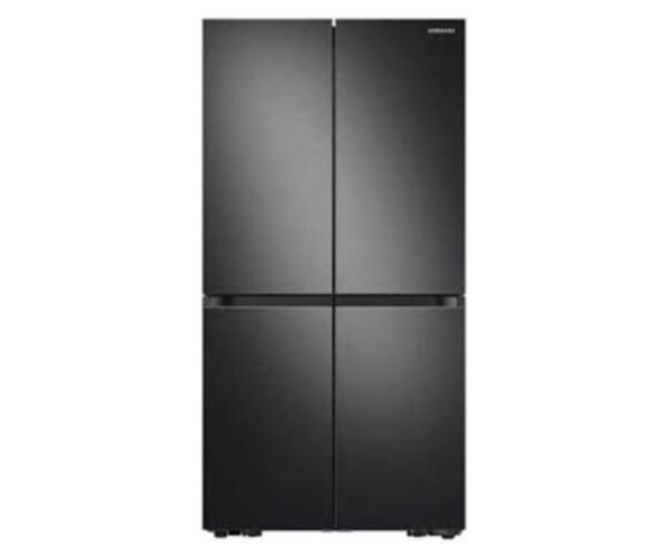 Samsung 602L Side by Side French Door Refrigerator With Digital Compressor Black Model-RF65A9011B1