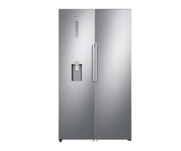 Samsung 690 L Twin Fridge Freezer with Water Dispenser Inverter Compressor Model-RZ32M72407F/RR39M73107F