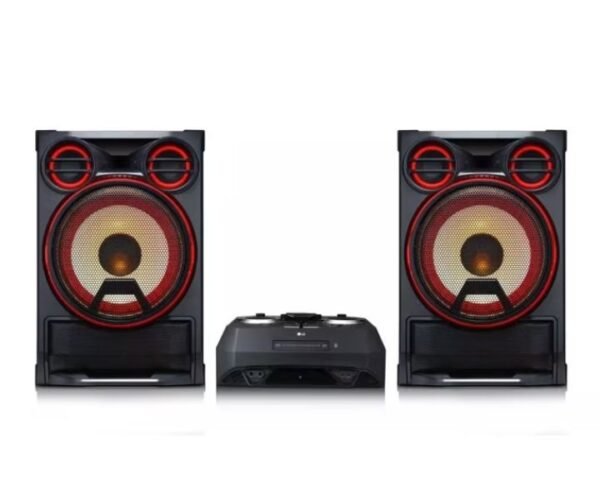 LG 5000W LOUDR Hi-Fi Entertainment System with Karaoke Creator Black/Red Model- CK99