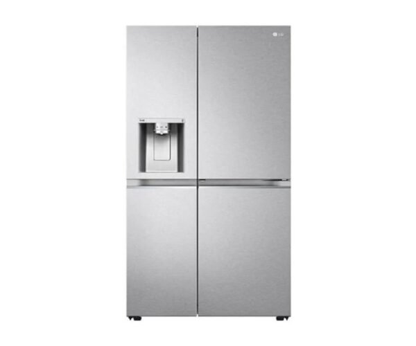 LG 889 Liters French Door Refrigerator with Dispenser Inverter Line Compressor Silver Model- GCJ348CSFS