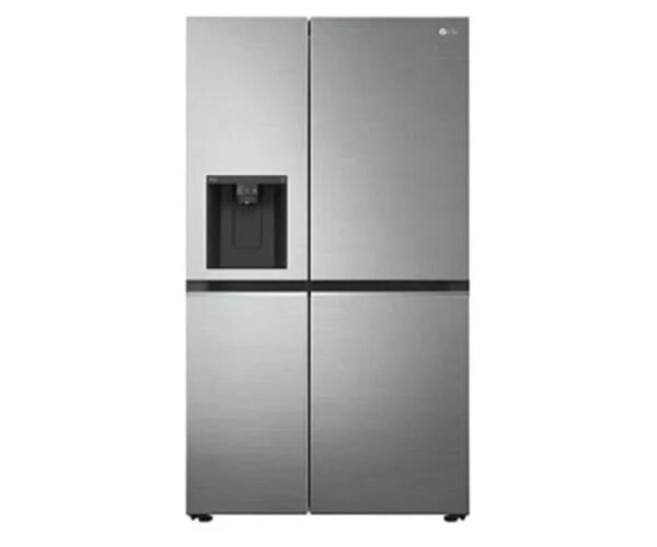 LG 668 Liters French Door Refrigerator with Water Dispenser Silver Model GCJ267SLSS