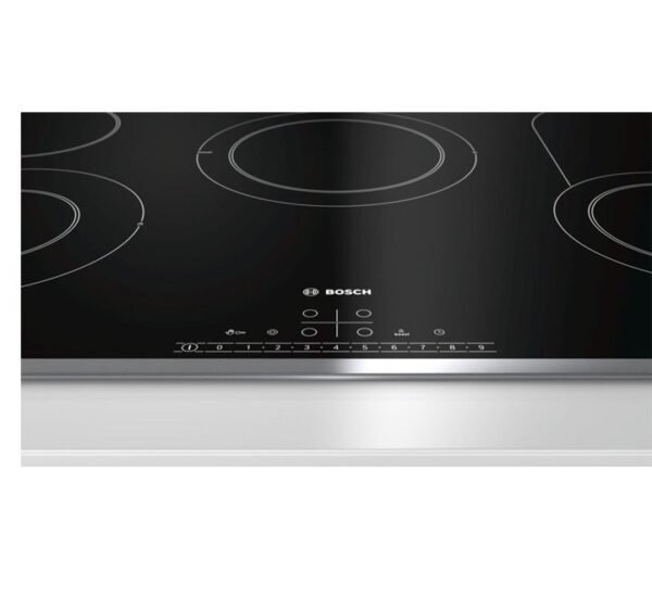 Bosch Electric Hob With 4 Ceramic Burners Black Model-PKC845FP1M | 1 Year Brand Warranty. - Image 3