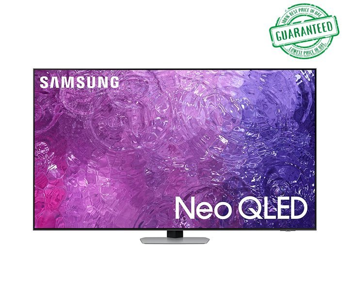 Samsung 85 Inch Neo QLED 4K Smart TV, Series QN90C , Anti Reflection, OTS+, Carbon Silver (2023) Model- QA85QN90CAUXZN | 1 Year Warranty.