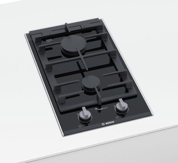 Bosch Domino Gas Hob Color Black Model-PRB3A6D70M  | 1 Year Brand Warranty. - Image 3