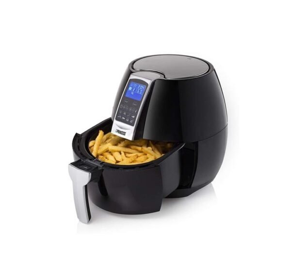 Princess Heavy Duty 3 Liter Air Fryer with LED Display Black Color Model - PRN.182020 - 1 Year Full Warranty