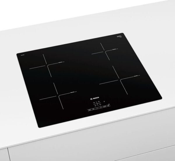 Bosch Bulit In Induction Hob 4 Zones Black Model-PUE611BB1E | 1 Year Brand Warranty. - Image 2