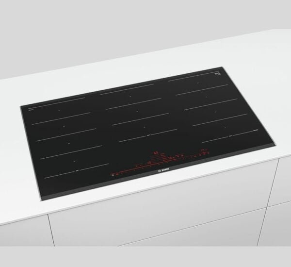 Bosch Serie 8 | Bulit In Induction Hob 5 Zones Color Black Model-PXX975DC1E | 1 Year Brand Warranty. - Image 2