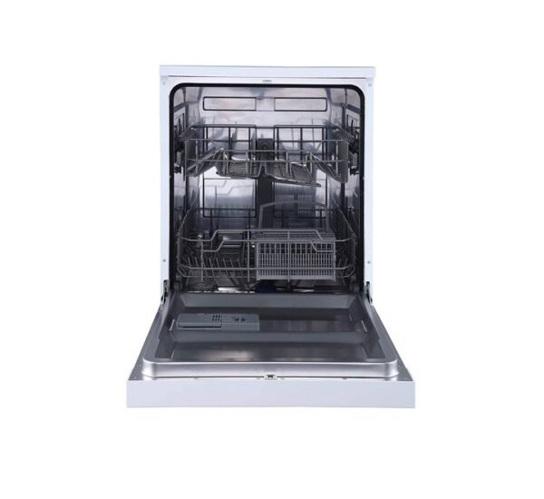 Sharp Free standing Dishwasher 6 Programs 12 Place Settings White Model-QW-MB612-WH3 - Image 3