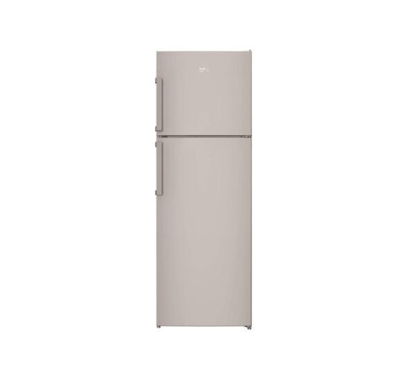 Beko 390 Liter Top Mount Refrigerator Silver RDNE350K21S