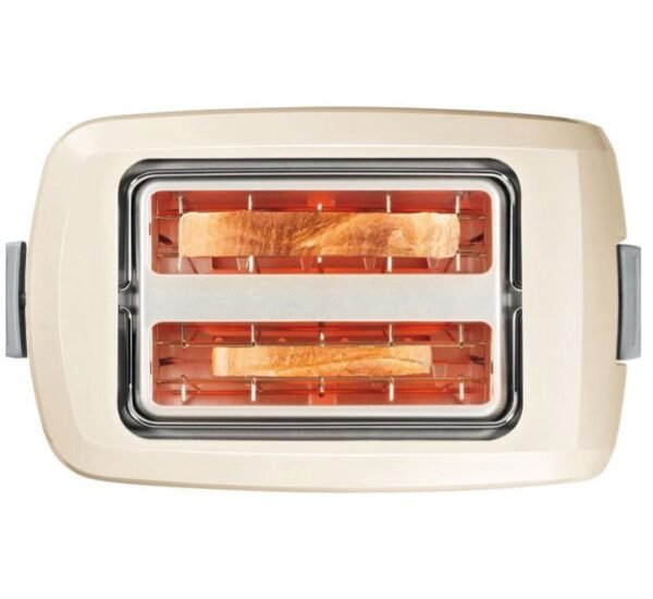 Bosch 2 Slice Toaster Color Off White Model-TAT3A017GB  | 1 Year Brand Warranty. - Image 3