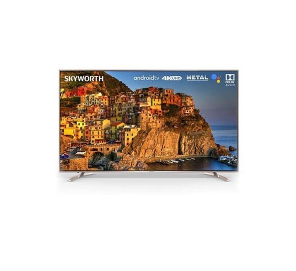 Skyworthn75 Inch 4K UHD LED TV Android 75SUC8100