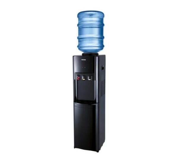 Toshiba 3 Tap Top Load Water Dispenser With Bottom Cabinet Black Model RWFW1766TUK - Image 3