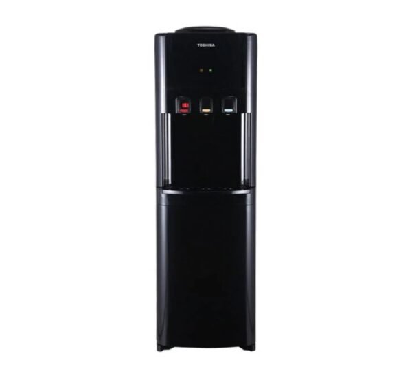 Toshiba 3 Tap Top Load Water Dispenser With Bottom Cabinet Black Model RWFW1766TUK - Image 2