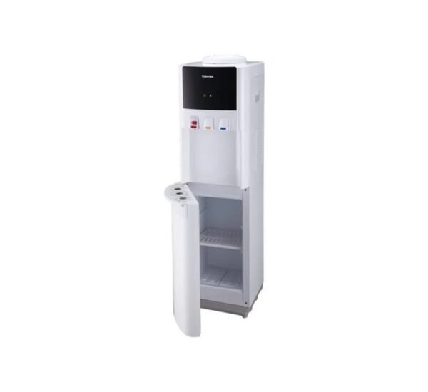 Toshiba 3 Tap Top Load Water Dispenser With Child Safety Lock White Color Model-RWF-W1766TU(W) - Image 3