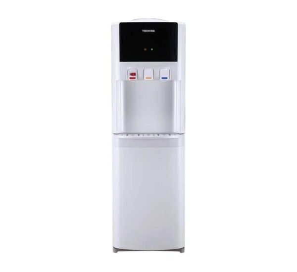 Toshiba 3 Tap Top Load Water Dispenser With Child Safety Lock White Color Model-RWF-W1766TU(W) - Image 2