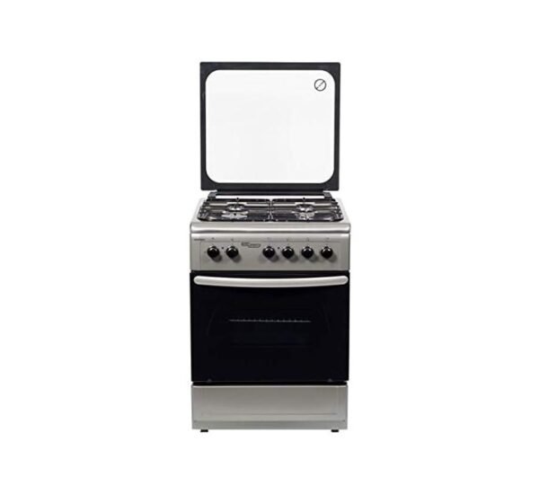 Super General 60x60 Gas Cooker 4 Burner With Oven Full Safety Color Gray Model- SGC6470MSFS | 1Year Full Warranty. - Image 2