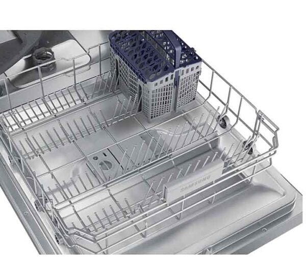 Samsung Dishwasher 13 Place Settings 6 Program Free standing Silver Model- DW60M6040FS - Image 6