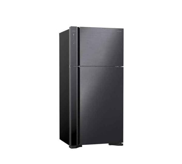 Hitachi 710L Top Mount Refrigerator Brilliant Black Model RV710PUK7KBBK | 1 Year Full 5 Years Compressor Warranty - Image 2