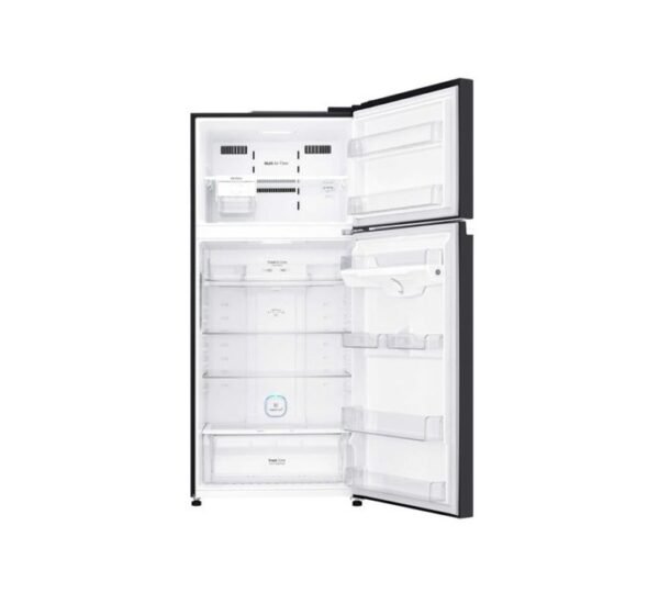 LG Top Mount Freezer 730 L Inverter Linear Compressor Door Cooling+™ Black Color Model- GNC732SGGU - Image 5