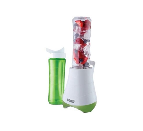 Russell Hobbs 300W 600ml Mix and Go Personal Blender Smoothie Maker-21350