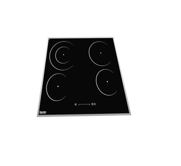 Baumatic 60Cm Ceramic Electric Hob 4 Ceramic Zone Black Model BMEH64EE - Image 2