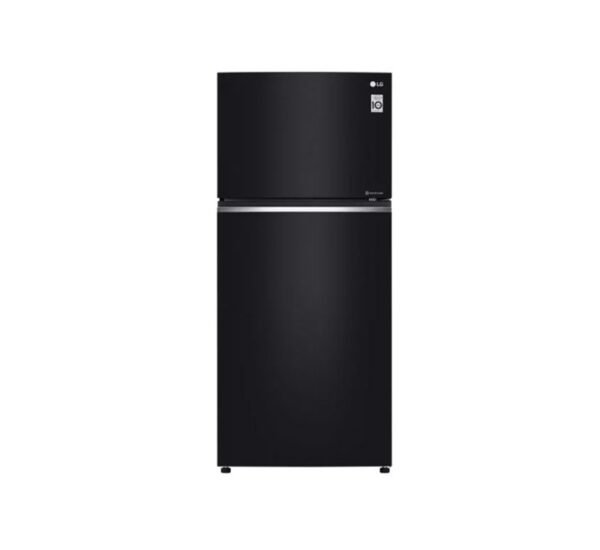 LG Top Mount Freezer 730 L Inverter Linear Compressor Door Cooling+™ Black Color Model- GNC732SGGU