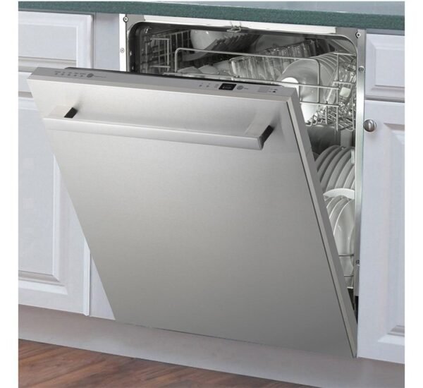 Baumatic 12 Place Settings Built In Dishwasher White Model BMEDW12I - Image 2