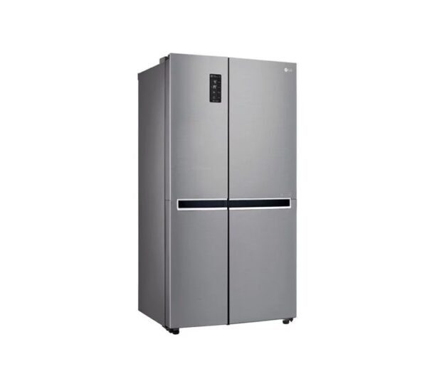 LG Side by Side Refrigerator 626L Inverter Linear Compressr Smart Diagnosis™ Shiny Steel Colour Model- GRB257SLLV - Image 3