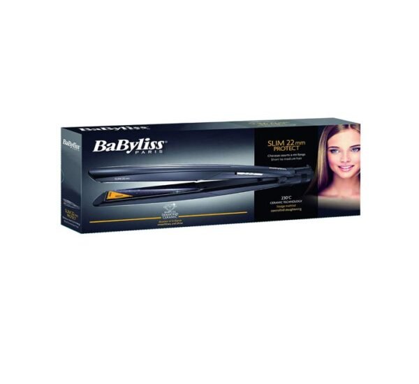 Babyliss Protect Slim Hair Straightener Black Model ST325SDE - Image 3