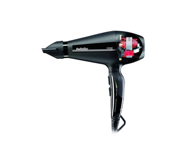 Babyliss Hair Dryer 2200W Model 6611E - Image 2