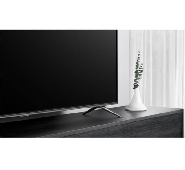 TCL 55 Inch Flat Andriod 4K-UHD SMART TV - AI with Google assistant and Chrome Cast Built In - Metallic Frame -L55T8MUS - Image 4