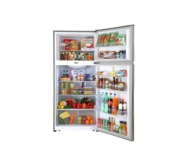 Hoover 730L Top Mount Frost Free Refrigerator Silver Model HTR730L-S | 1 Year Full 5 Years Compressor Warranty - Image 2