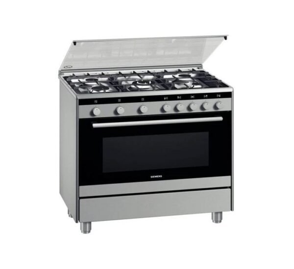 Siemens 90X60 Cm 5 Burner Gas Cooker HG0K9VQ50M