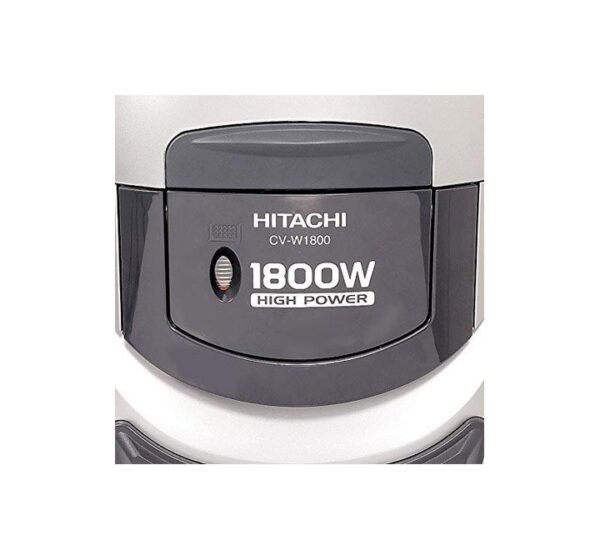 Hitachi High Power Vacuum Cleaner 1800W Gray Model CVW180024CBSSI | 1 Year Full Warranty - Image 3