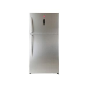 Hoover Top Mount Refrigerator Silver HTR730L-S