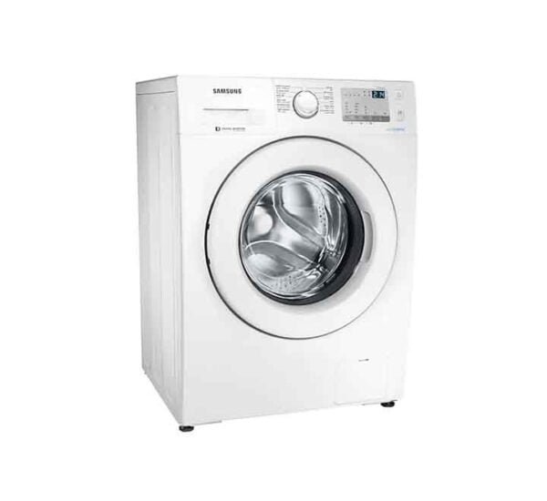 Samsung 8 Kg Front Load Washing Machine Eco Bubble Wash White Model WW80J4213KW - Image 3