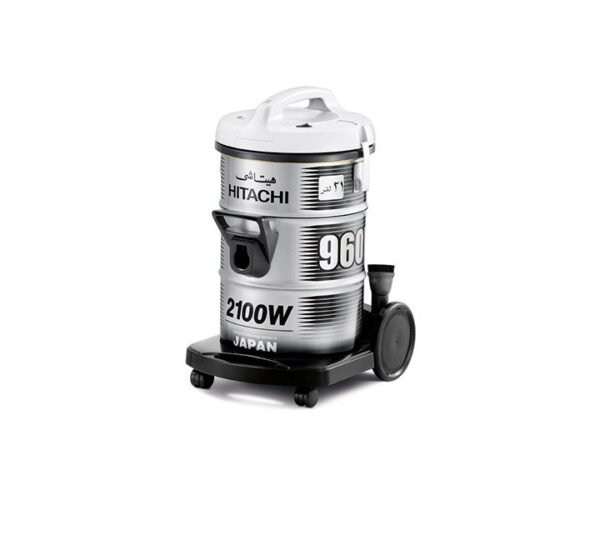 Hitachi 21L Vacuum Cleaner Gray Model CV-960Y | 1 Year Full Warranty - Image 2