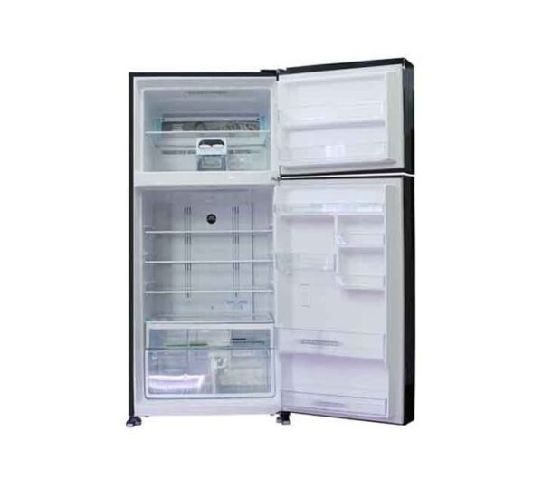 Hitachi 710L Double Door Top Mount Refrigerator With Inverter Control Grey Model RVG710PUK7GGR | 1 Year Full 5 Years Compressor - Image 2