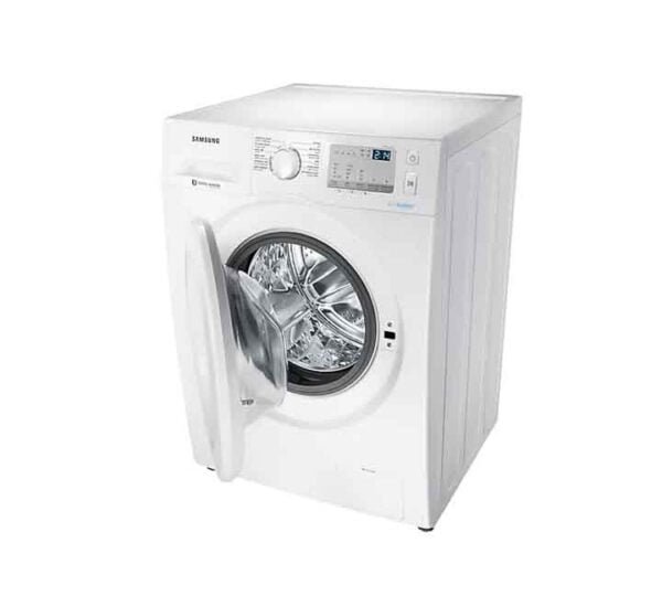 Samsung 8 Kg Front Load Washing Machine Eco Bubble Wash White Model WW80J4213KW - Image 4