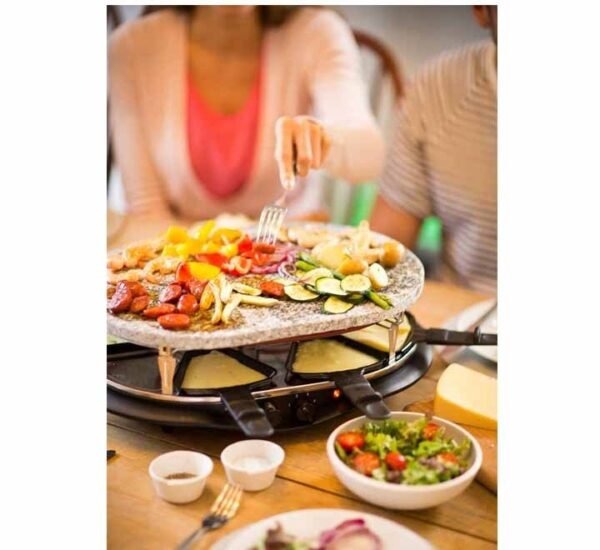 Russell Hobbs Occasions 8 Pan Multi-Raclette-21000 - Image 4