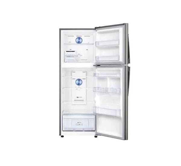 Samsung 390 Ltrs Freezer on Top Mount Refrigerator Color Silver Model-RT39K5110SP 1 Year Warranty - Image 3
